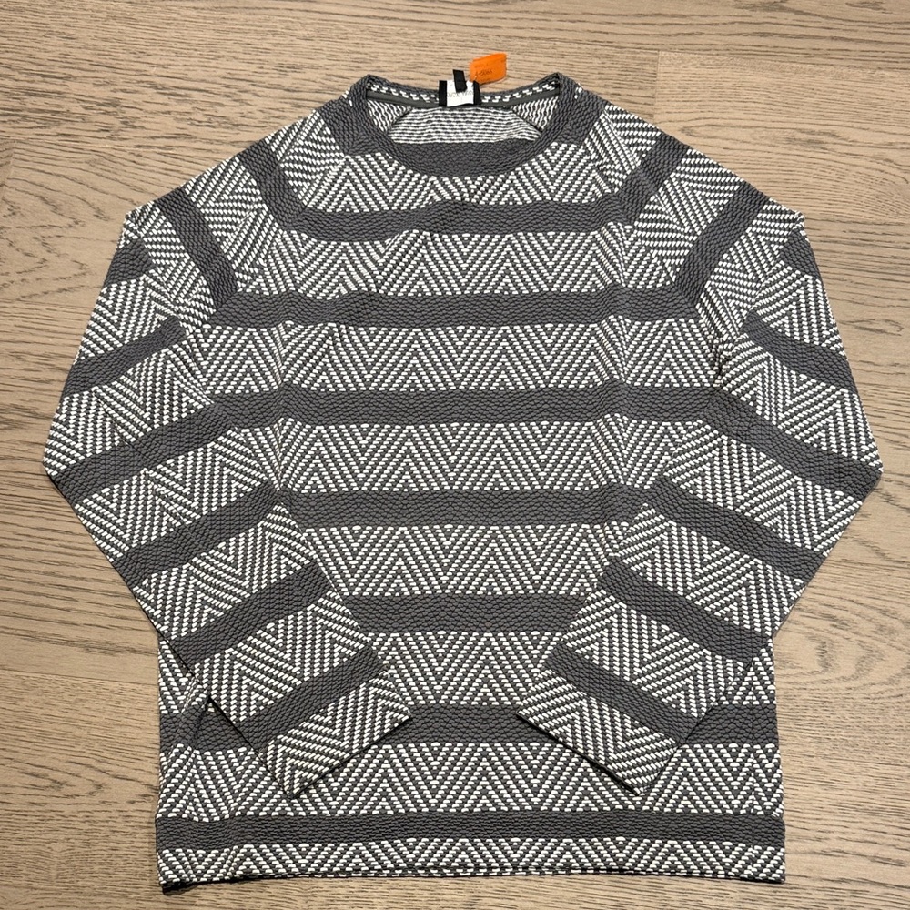 Giorgio Armani Patterned Men's Sweater